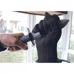 Защитные перчатки от порезов из высококачественного полиэфирного волокна и нержавеющей стали