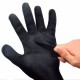 Защитные перчатки от порезов из высококачественного полиэфирного волокна и нержавеющей стали размер XL