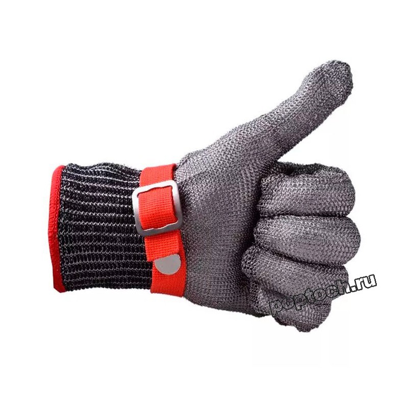 Защитная перчатка кольчуга от порезов и проколов - Популярные Точилки .
