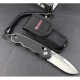 Складной нож Ganzo G715 440C (58-60 HRC) + Подарок Чехол на ремень