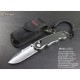 Складной нож Ganzo G715 440C (58-60 HRC) + Подарок Чехол на ремень