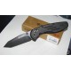 Складной нож Ganzo G701 Черный 440C (58-60 HRC)