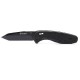 Складной нож Ganzo G701 Черный 440C (58-60 HRC)
