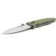 Складной нож Ganzo G704 Зеленый 440C (58-60 HRC)